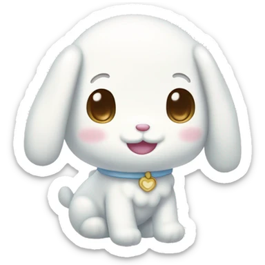 Sanrio Cinnamoroll  sticker