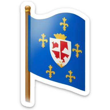 Principado de Asturias flag sticker