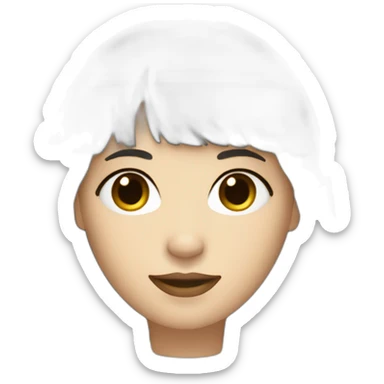 white-woman-with-medium-long-black-hair-and-straight-fringe sticker