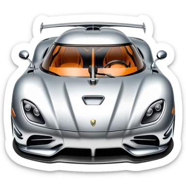 Koenigsegg logo emoji sticker