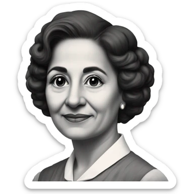Julia Constancia de Burgos García was a Puerto Rican poet. As an advocate of Puerto Rican independence, she served as Secretary General of the Daughters of Freedom, the women's branch of the Puerto Rican Nationalist Party. burgundy  sticker