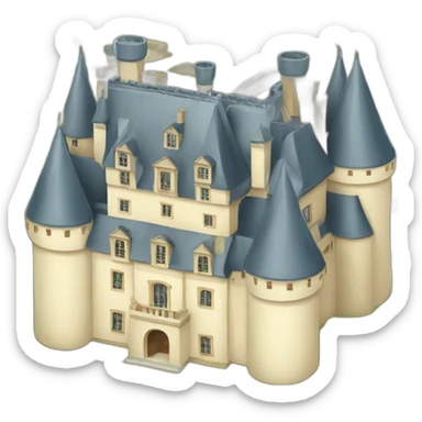 Château  sticker