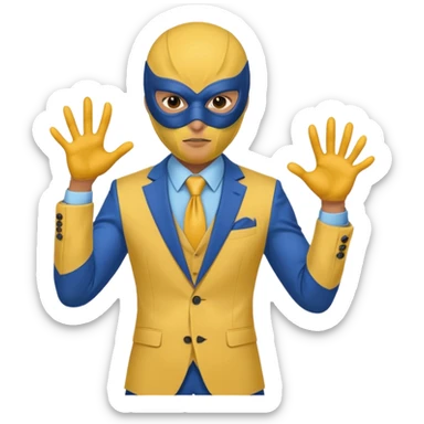 Give me wolverine. make sure it doesnt look like wolverine  sticker