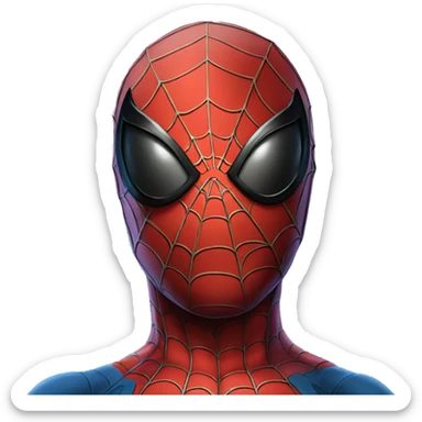 Spiderman sticker