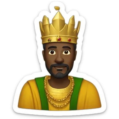 Mansa musa sticker