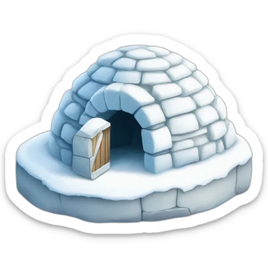 igloo reminder note sticker