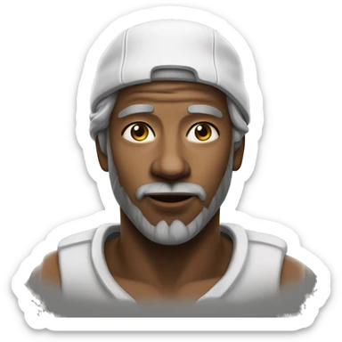 icon sol astro  hiper realist sticker