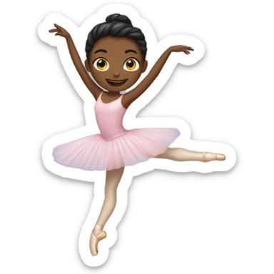 Ballet  sticker
