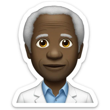 Gbagbo avec ado sticker