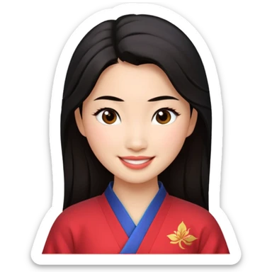 Mulan sticker