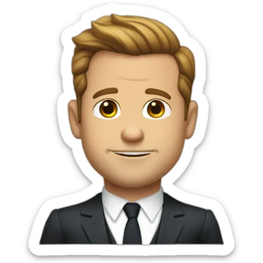 Harvey specter i like this sticker