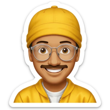 Ali G sticker