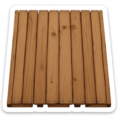 jump ramp on top view sticker