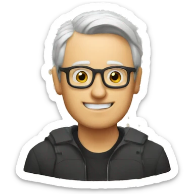 joost klein europapa song festival sticker