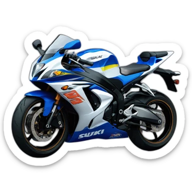Suzuki gsxr sticker