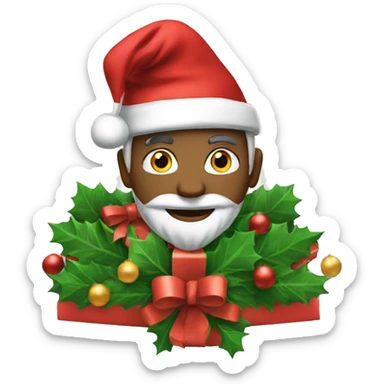 Christmas  sticker