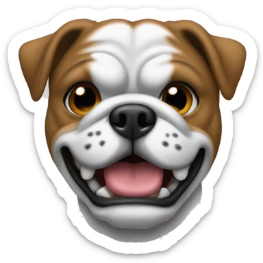 Georgia bulldogs sticker