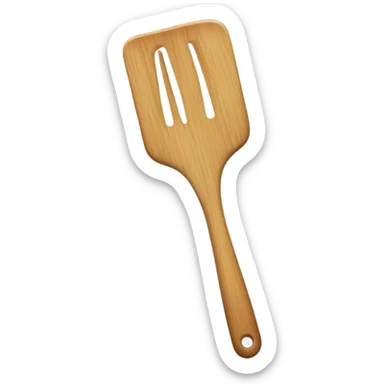 Spatula sticker