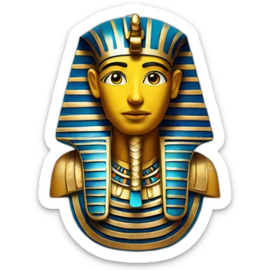 Pharaon électronique sticker