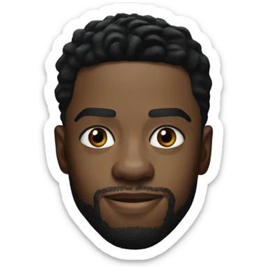 chadwick boseman sticker