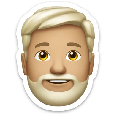 Stockholm style emojis sticker