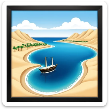 Persian Gulf  sticker