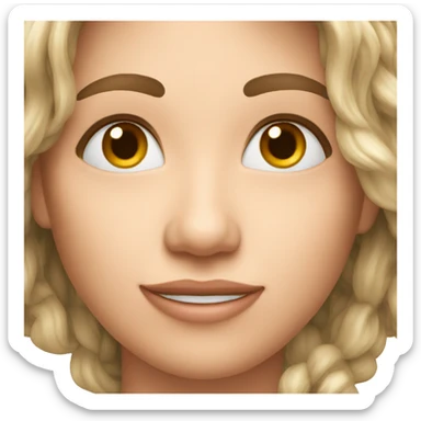 thanks for lisening sticker