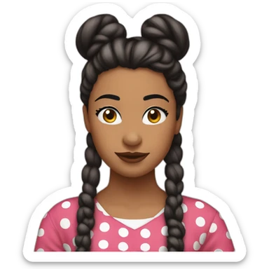 minnie g idle sticker