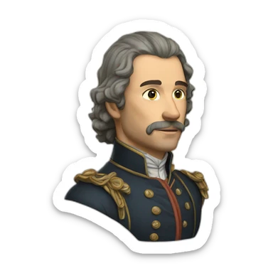 Nordhal lelandais sticker