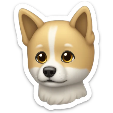 Palomita de verificación sticker