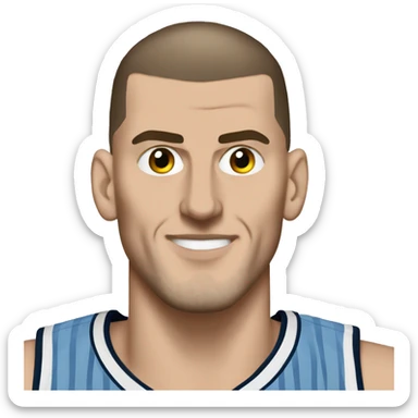 nikola jokic sticker