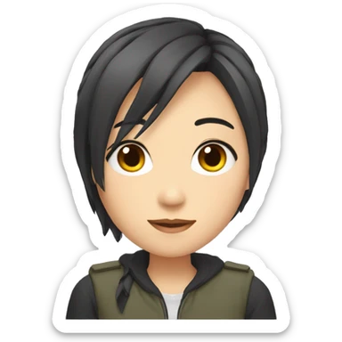 Aya nakamura sticker