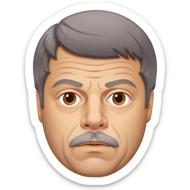 Oliver Reed sticker