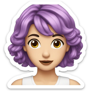 Violetta sticker