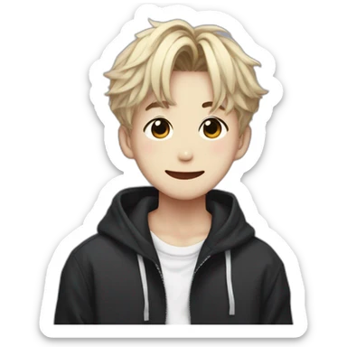 Stray kids Bang chan sticker