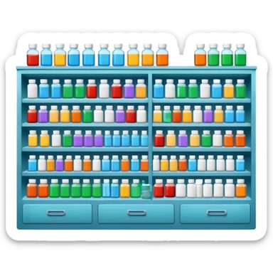 pharmacy sticker