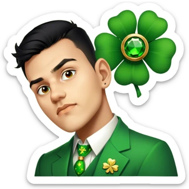 Verdant Vision sticker