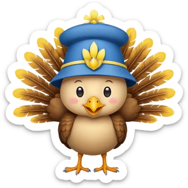 turkey ukraine flag sticker