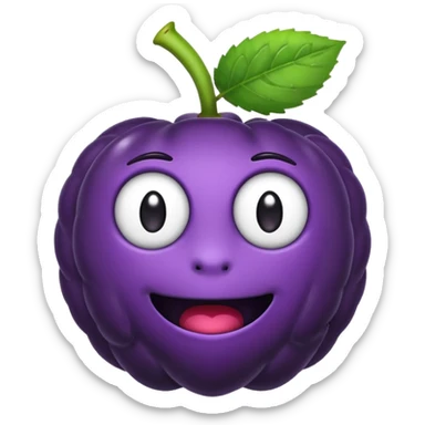 please create me blackberry emojis in discord style sticker
