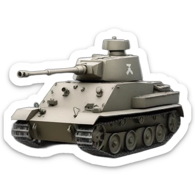 Panzer VIII sticker