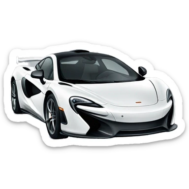 mclaren car sticker