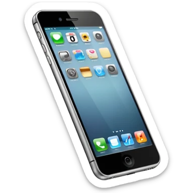 stile iphone deve essere più lungi e secco sticker