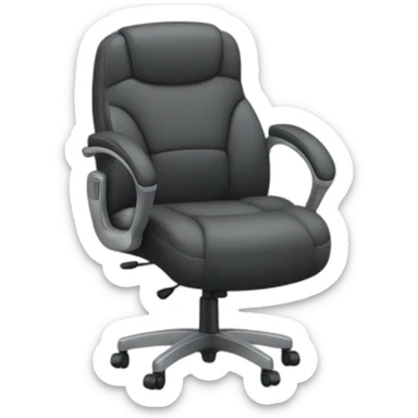 office chair sticker
