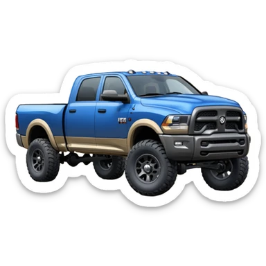 ram truck 3500 sticker