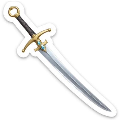 İmam Ali schwert  sticker