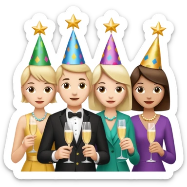 Go to Market sticker