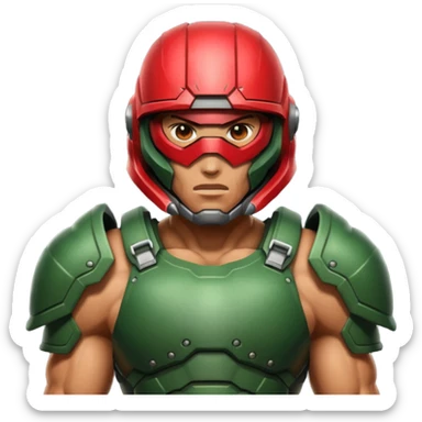 Doom eternal doom-slayer sticker