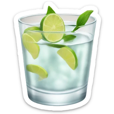gin sticker