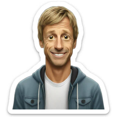 Tony Hawks sticker