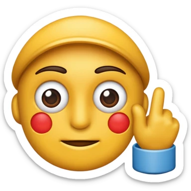 Puedes hacerlo más jovial? sticker